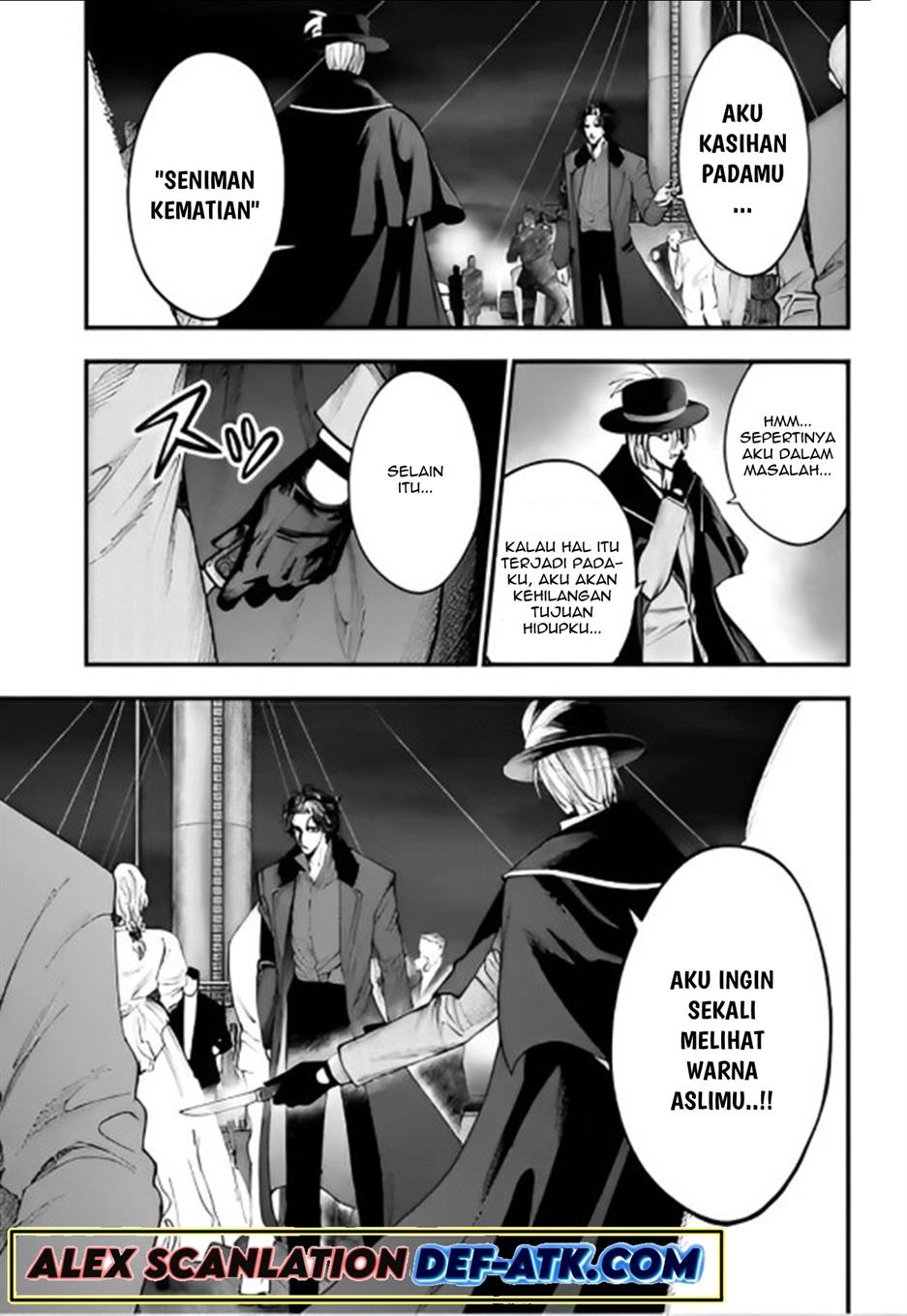 Shuumatsu no Valkyrie Kitan – Jack the Ripper no Jikenbo Chapter 19 - halaman 14