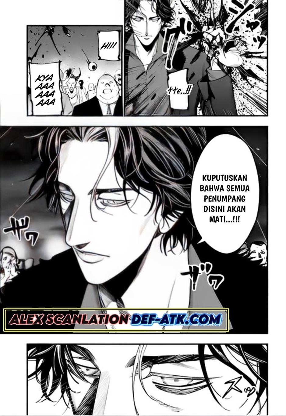 Shuumatsu no Valkyrie Kitan – Jack the Ripper no Jikenbo Chapter 19 - halaman 18