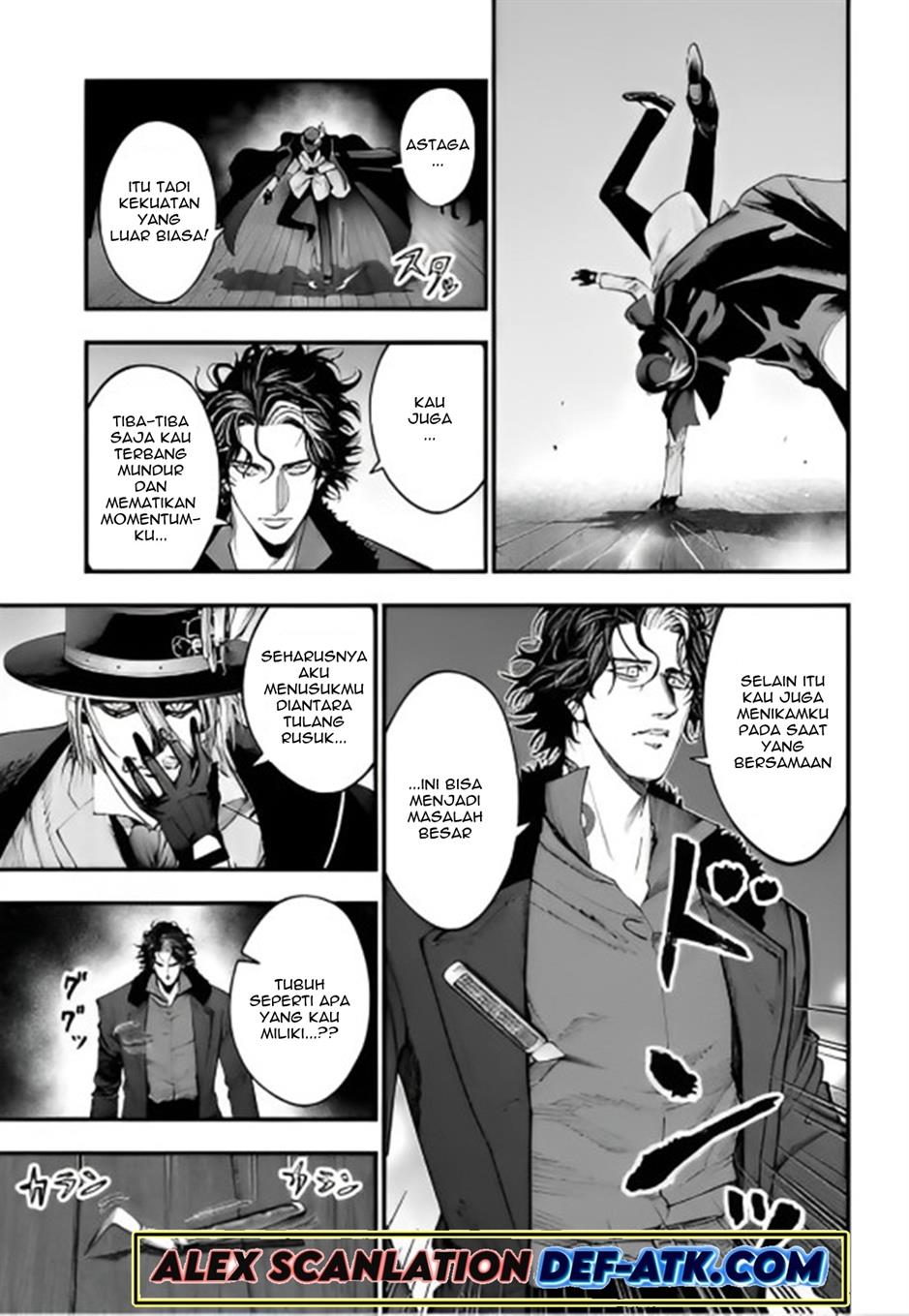 Shuumatsu no Valkyrie Kitan – Jack the Ripper no Jikenbo Chapter 19 - halaman 20
