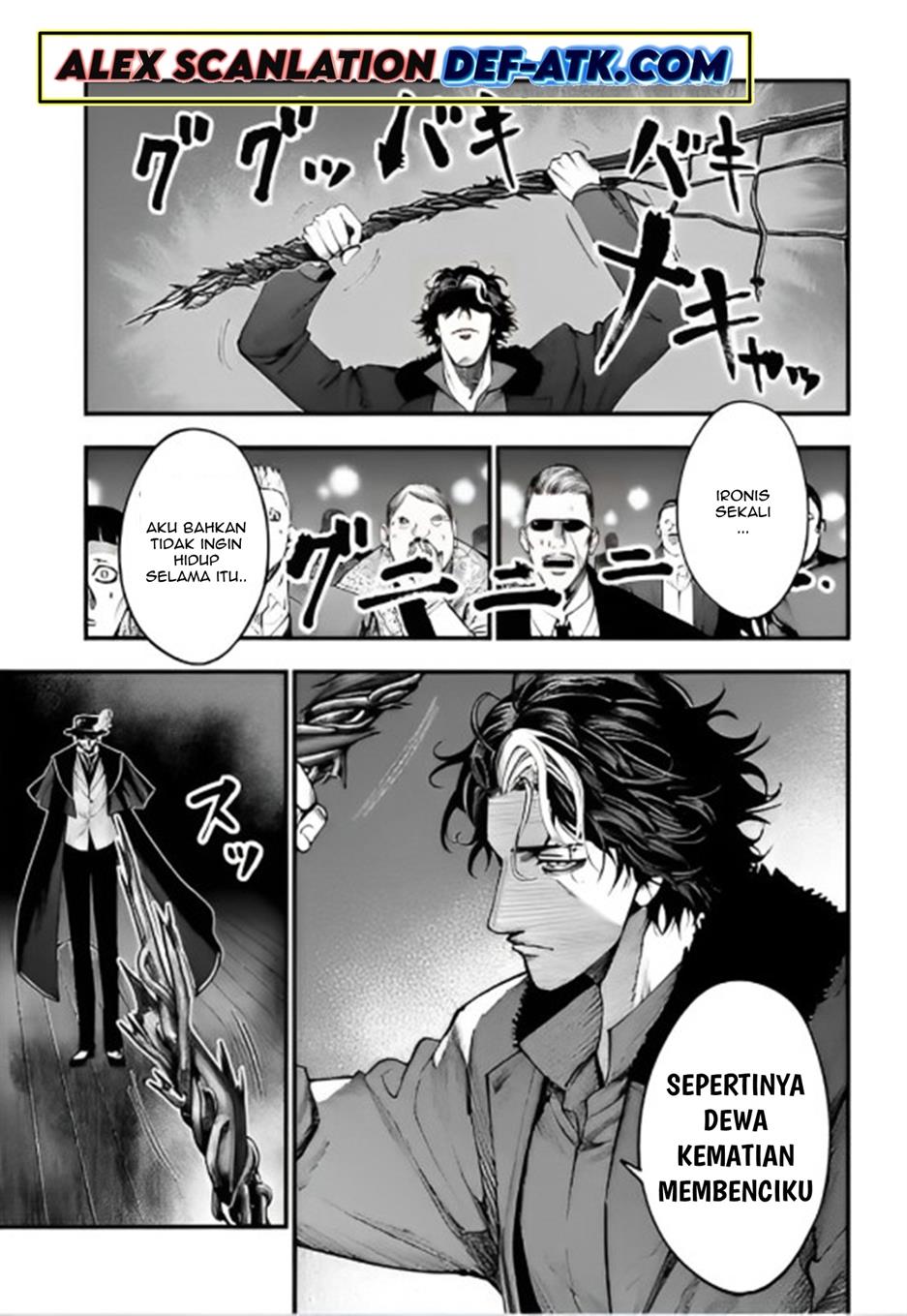 Shuumatsu no Valkyrie Kitan – Jack the Ripper no Jikenbo Chapter 19 - halaman 22