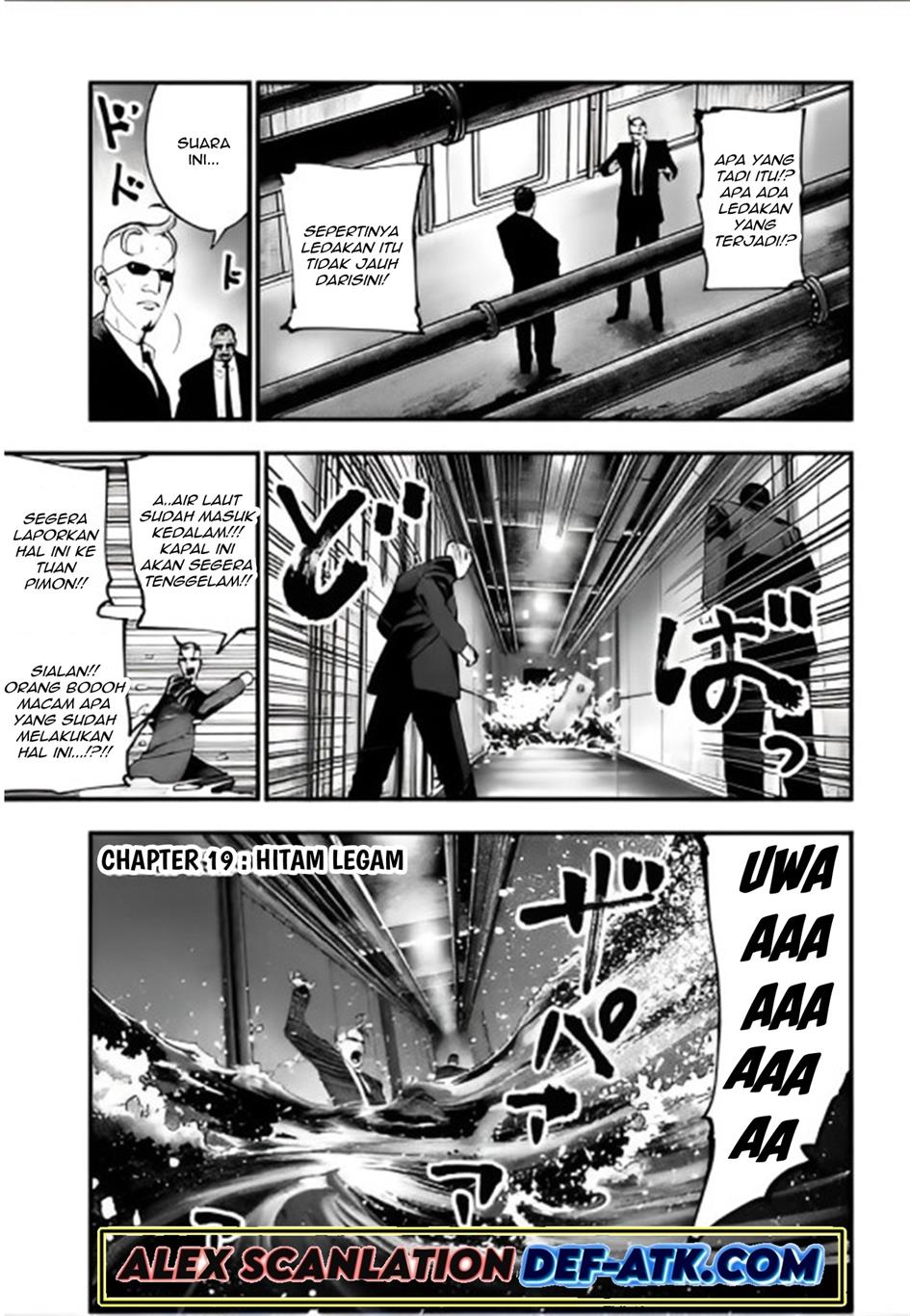 Shuumatsu no Valkyrie Kitan – Jack the Ripper no Jikenbo Chapter 19 - halaman 3