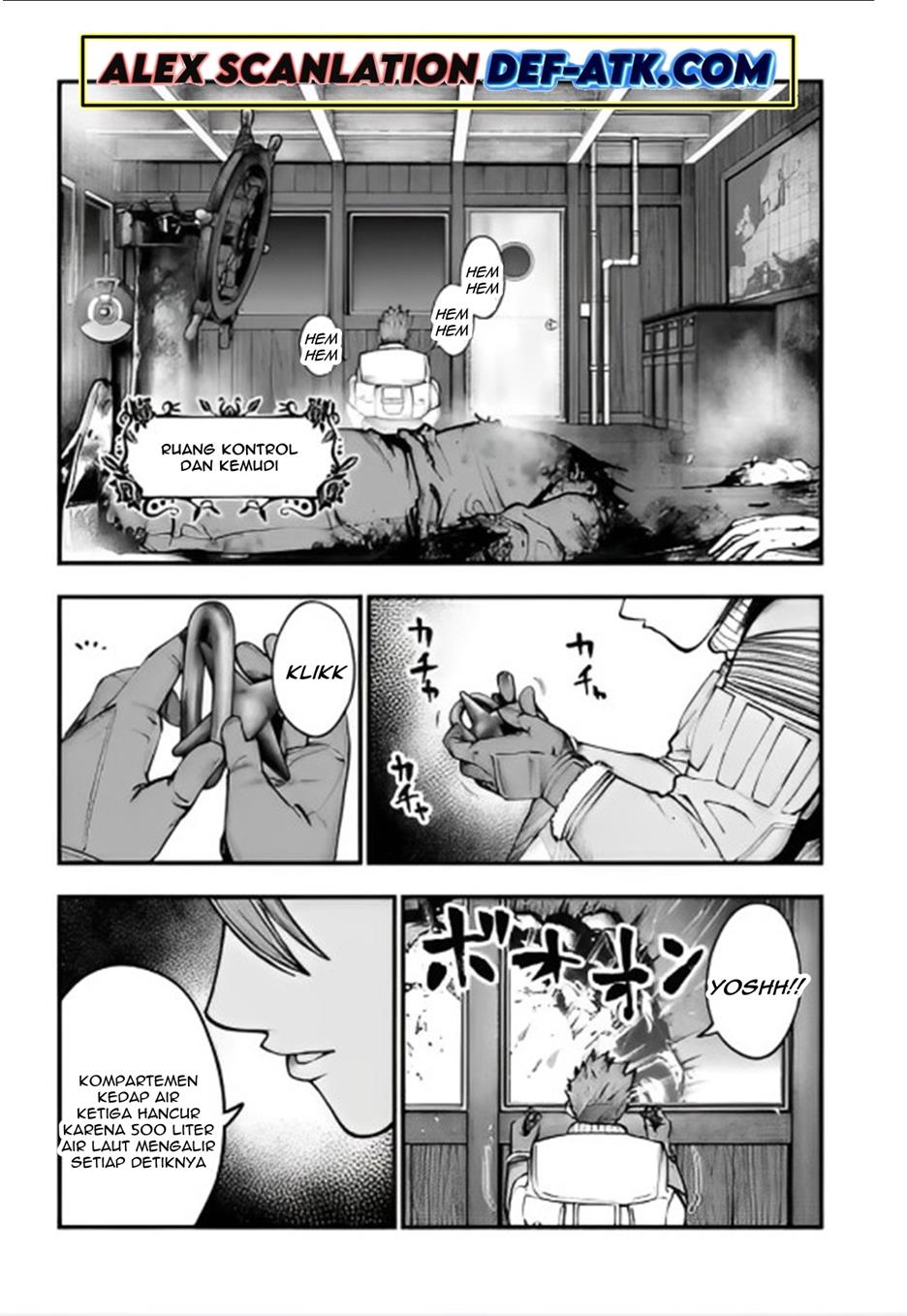 Shuumatsu no Valkyrie Kitan – Jack the Ripper no Jikenbo Chapter 19 - halaman 4