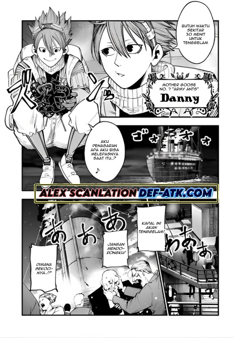 Shuumatsu no Valkyrie Kitan – Jack the Ripper no Jikenbo Chapter 19 - halaman 5