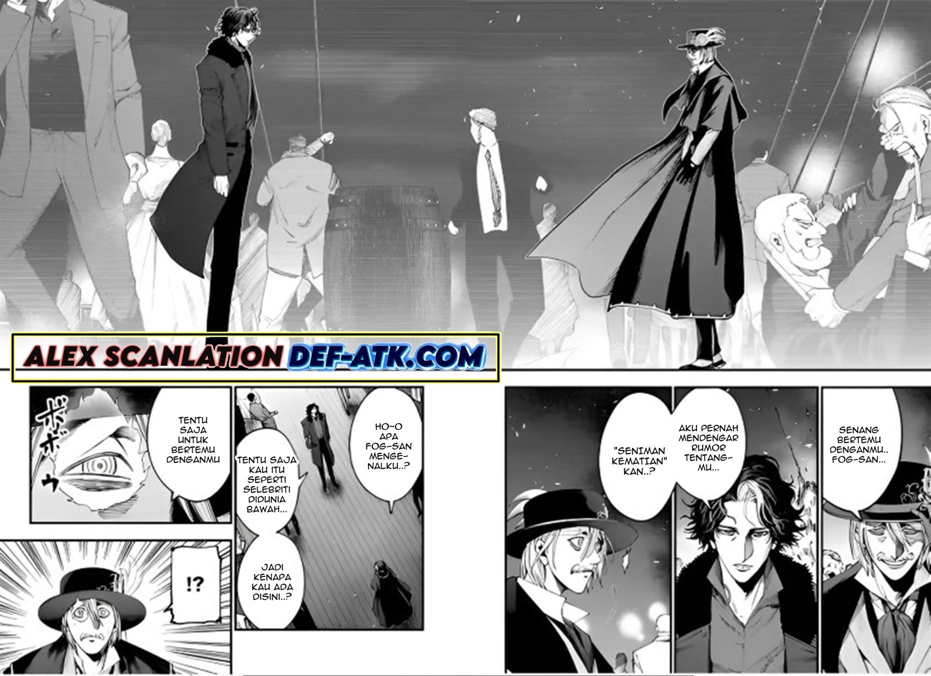Shuumatsu no Valkyrie Kitan – Jack the Ripper no Jikenbo Chapter 19 - halaman 6