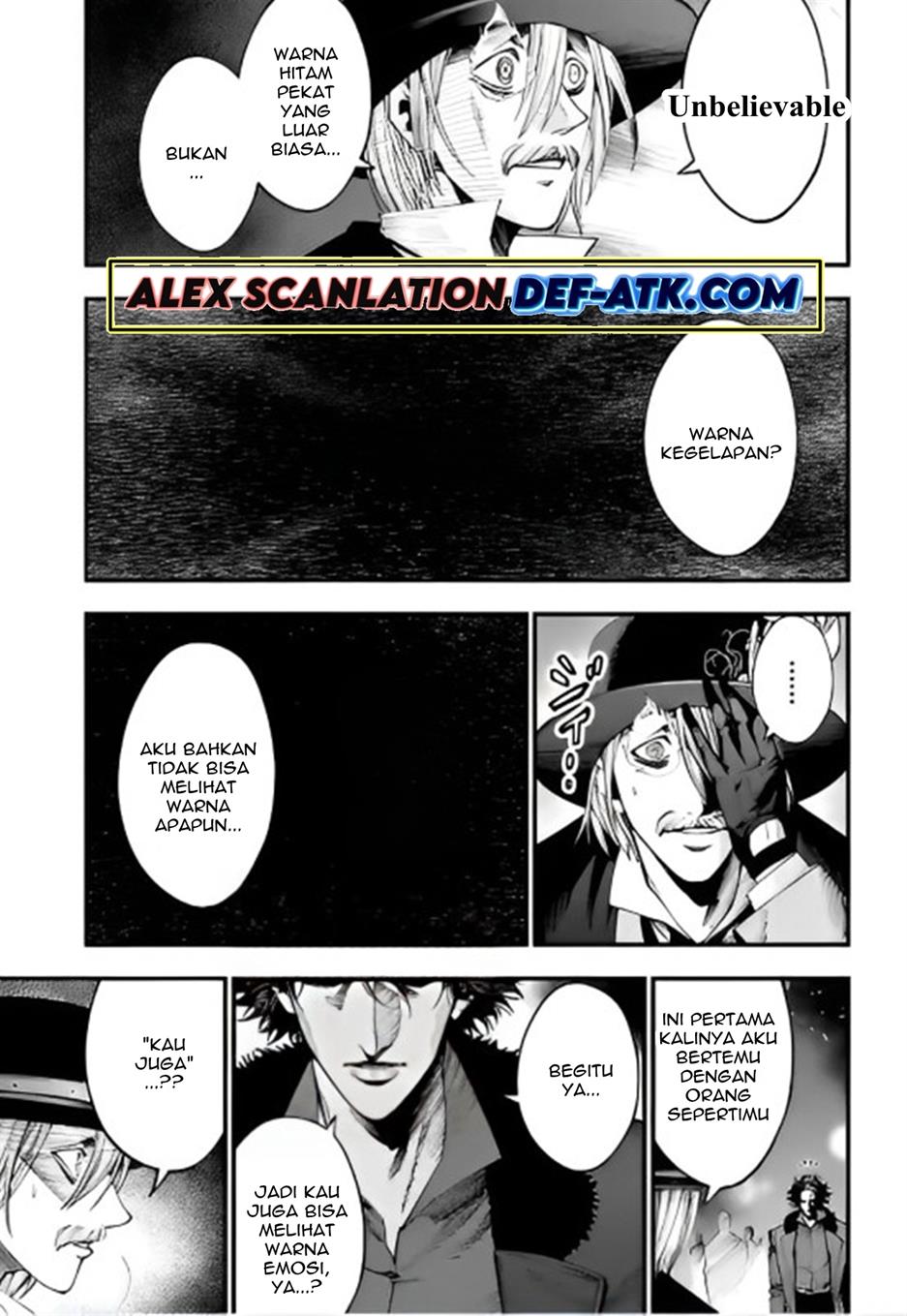 Shuumatsu no Valkyrie Kitan – Jack the Ripper no Jikenbo Chapter 19 - halaman 8