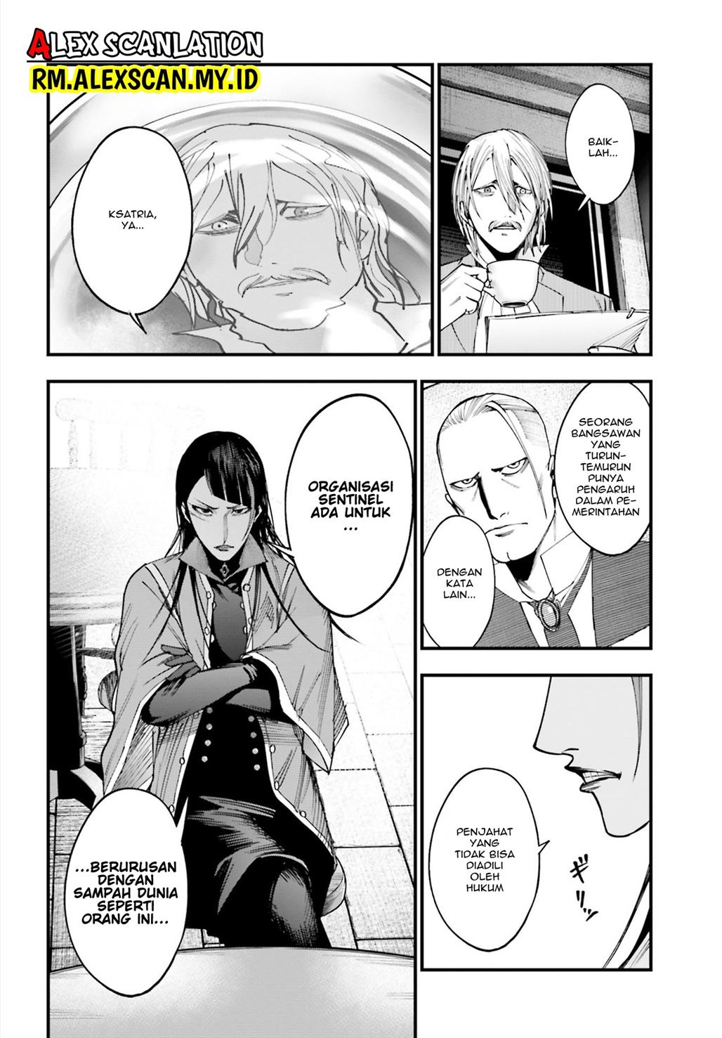 Shuumatsu no Valkyrie Kitan – Jack the Ripper no Jikenbo Chapter 2 - halaman 11