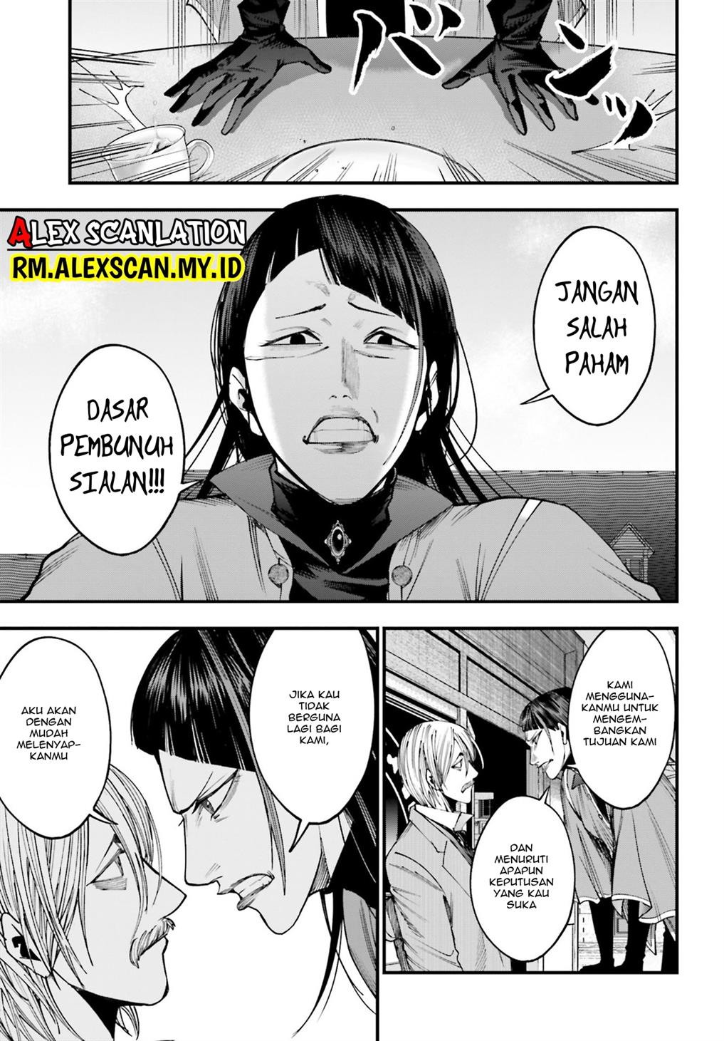 Shuumatsu no Valkyrie Kitan – Jack the Ripper no Jikenbo Chapter 2 - halaman 16