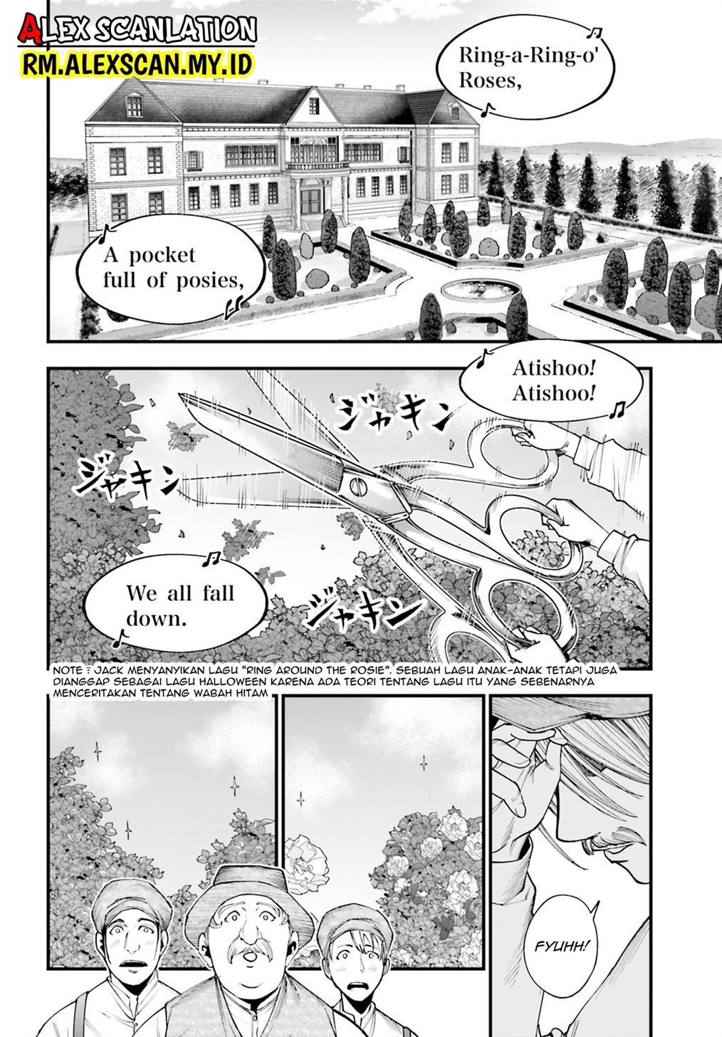 Shuumatsu no Valkyrie Kitan – Jack the Ripper no Jikenbo Chapter 2 - halaman 19