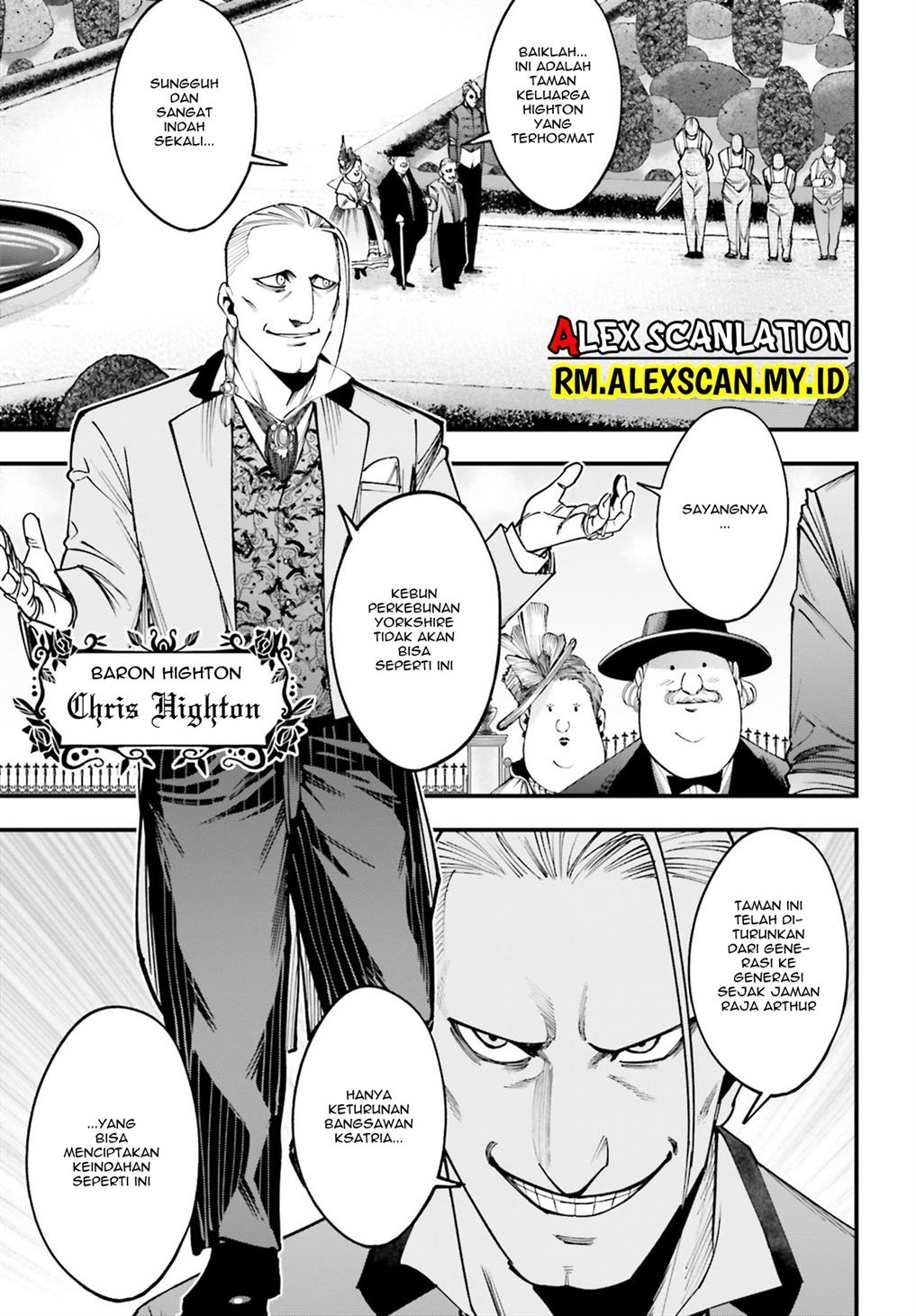 Shuumatsu no Valkyrie Kitan – Jack the Ripper no Jikenbo Chapter 2 - halaman 22