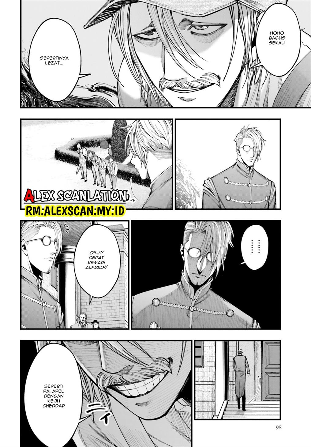 Shuumatsu no Valkyrie Kitan – Jack the Ripper no Jikenbo Chapter 2 - halaman 25