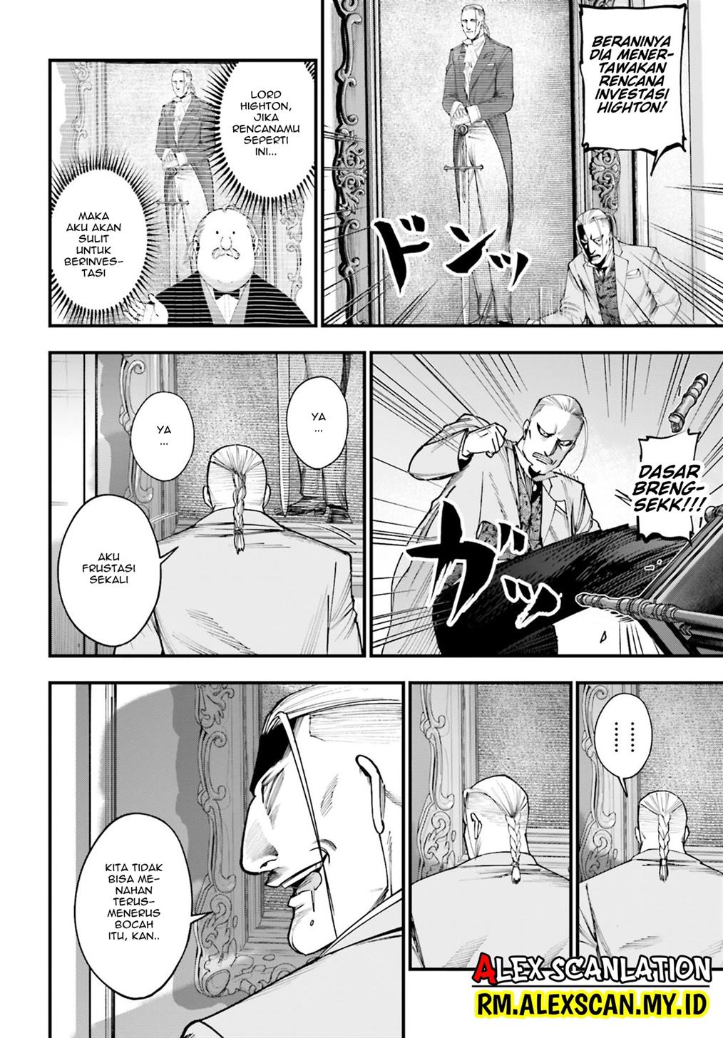 Shuumatsu no Valkyrie Kitan – Jack the Ripper no Jikenbo Chapter 2 - halaman 27