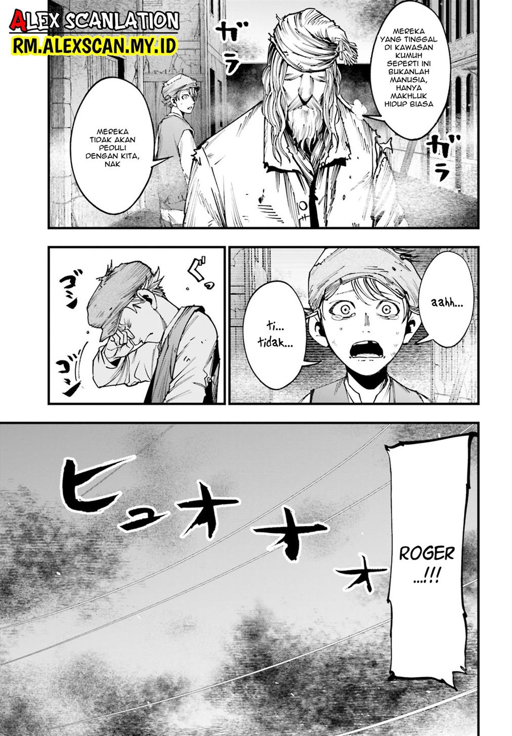 Shuumatsu no Valkyrie Kitan – Jack the Ripper no Jikenbo Chapter 2 - halaman 4