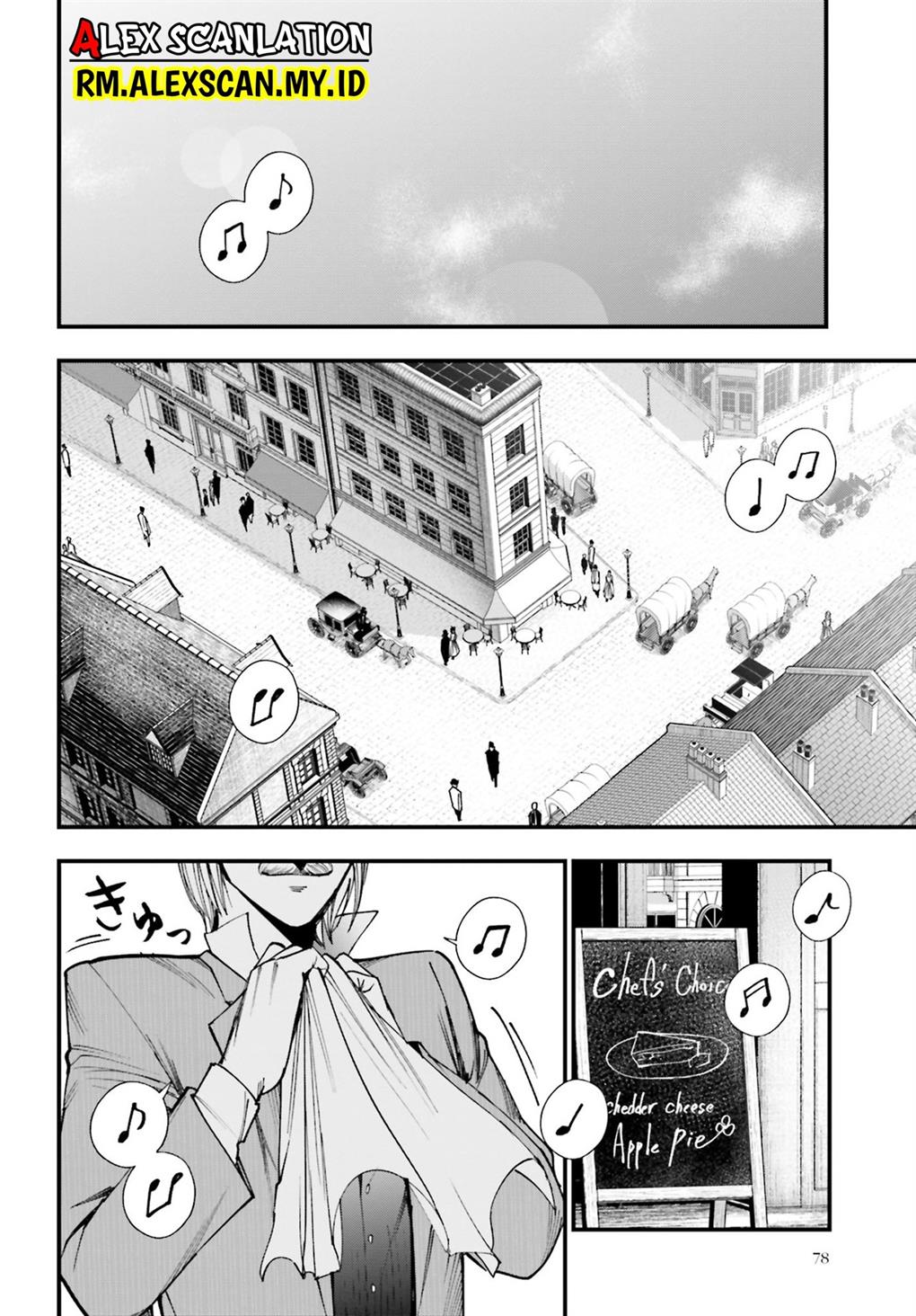 Shuumatsu no Valkyrie Kitan – Jack the Ripper no Jikenbo Chapter 2 - halaman 5
