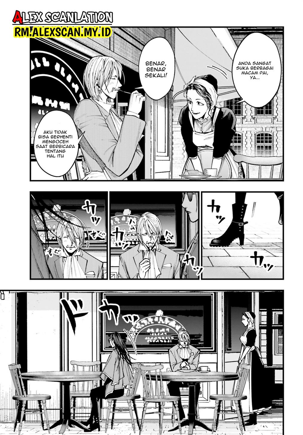 Shuumatsu no Valkyrie Kitan – Jack the Ripper no Jikenbo Chapter 2 - halaman 8