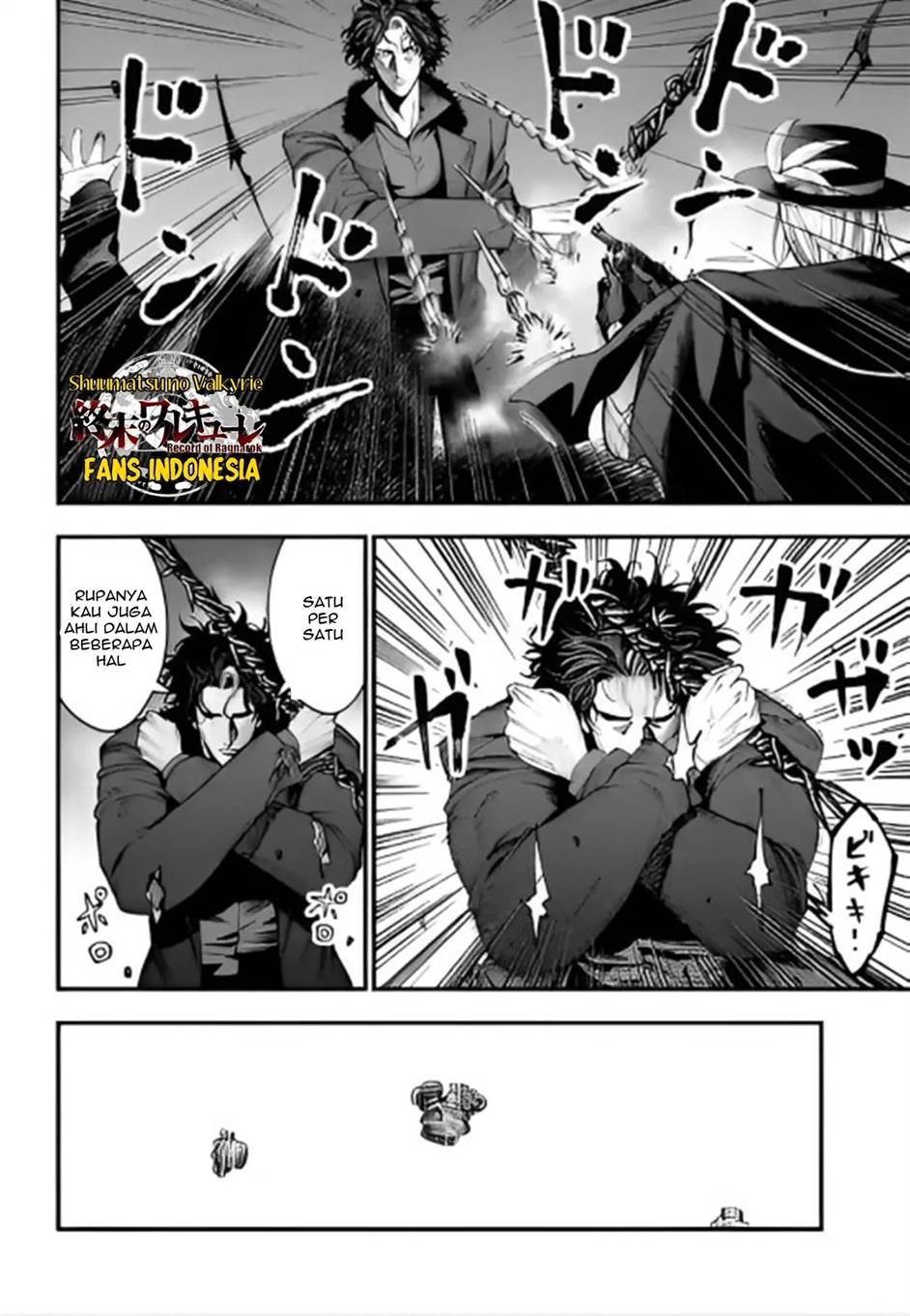 Shuumatsu no Valkyrie Kitan – Jack the Ripper no Jikenbo Chapter 20 - halaman 10