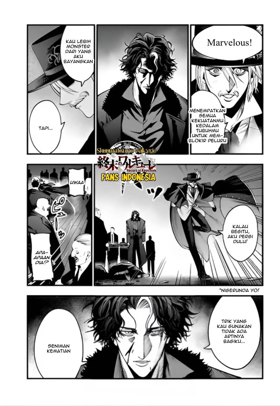 Shuumatsu no Valkyrie Kitan – Jack the Ripper no Jikenbo Chapter 20 - halaman 11