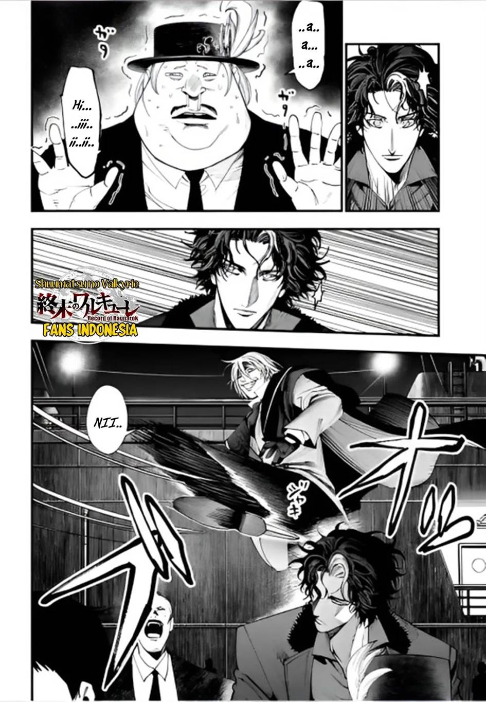 Shuumatsu no Valkyrie Kitan – Jack the Ripper no Jikenbo Chapter 20 - halaman 14