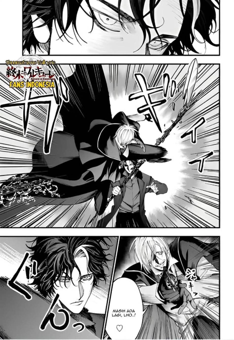 Shuumatsu no Valkyrie Kitan – Jack the Ripper no Jikenbo Chapter 20 - halaman 15