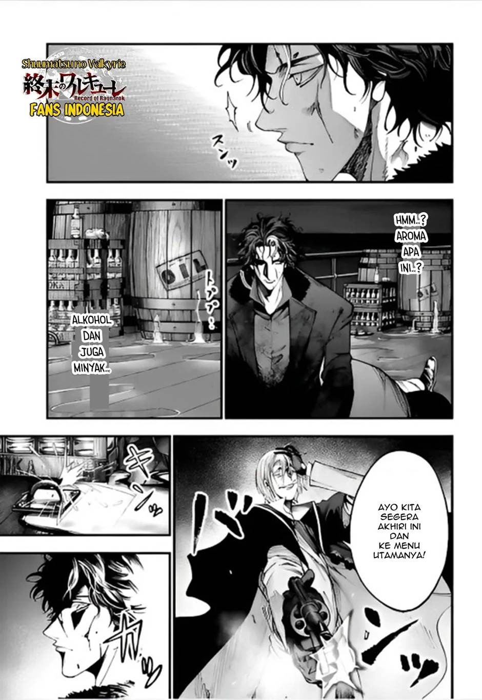Shuumatsu no Valkyrie Kitan – Jack the Ripper no Jikenbo Chapter 20 - halaman 21
