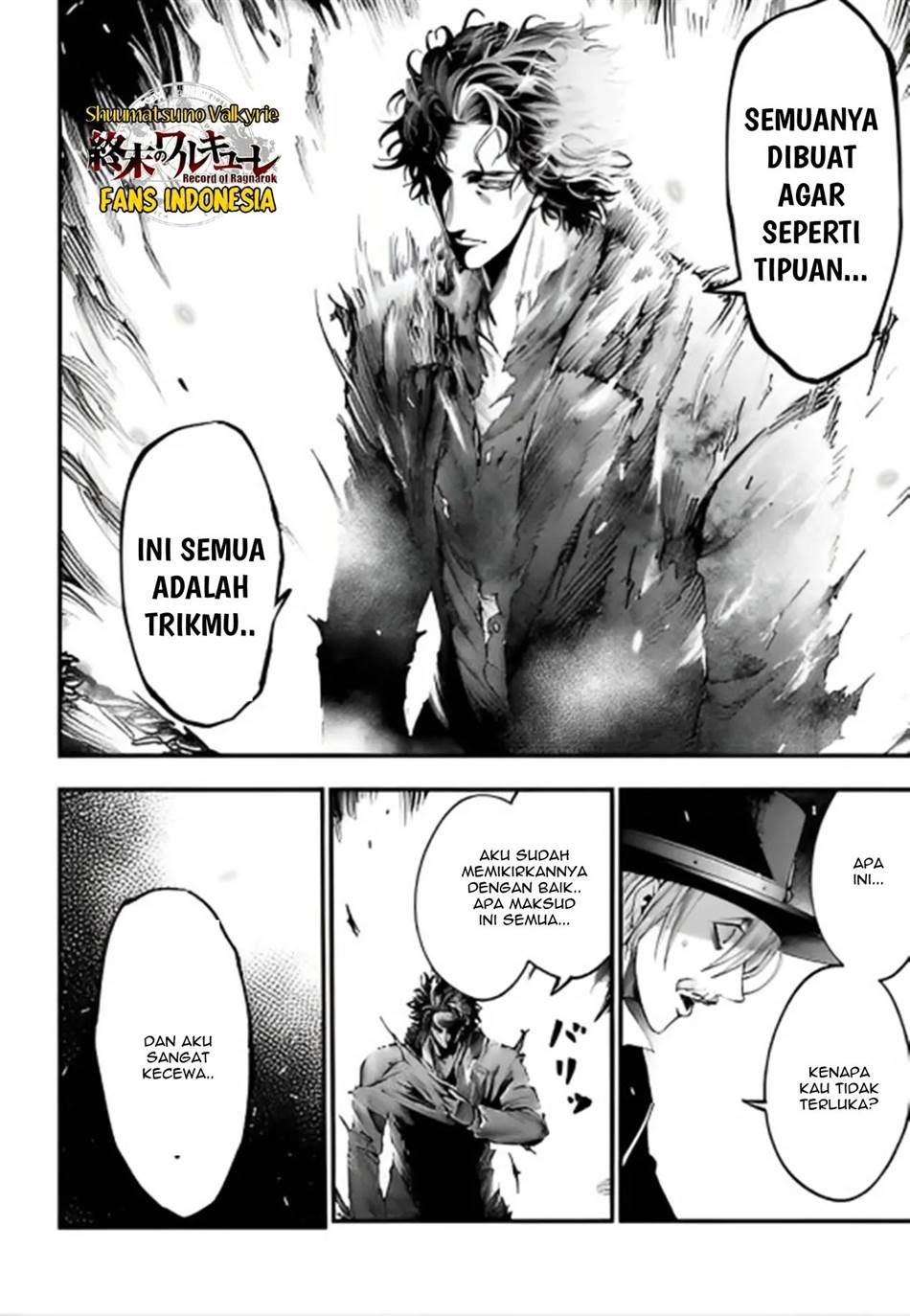 Shuumatsu no Valkyrie Kitan – Jack the Ripper no Jikenbo Chapter 20 - halaman 24