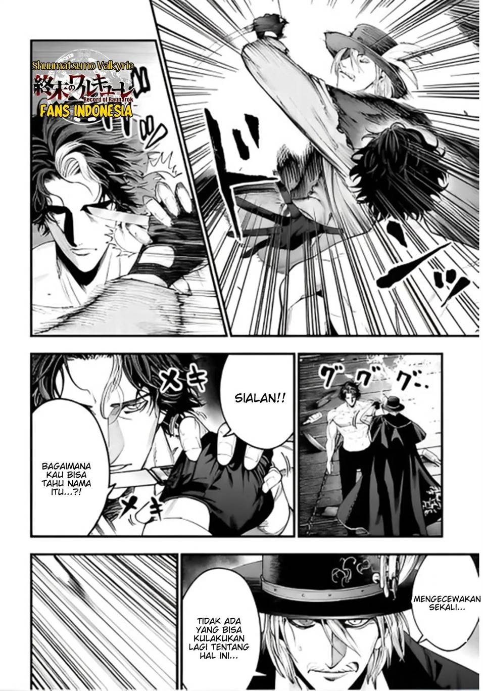 Shuumatsu no Valkyrie Kitan – Jack the Ripper no Jikenbo Chapter 20 - halaman 28
