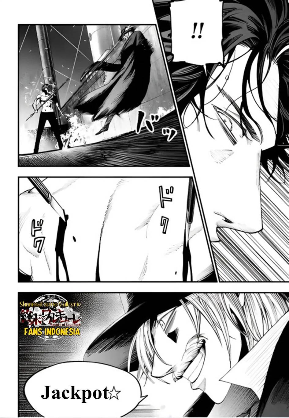 Shuumatsu no Valkyrie Kitan – Jack the Ripper no Jikenbo Chapter 20 - halaman 30