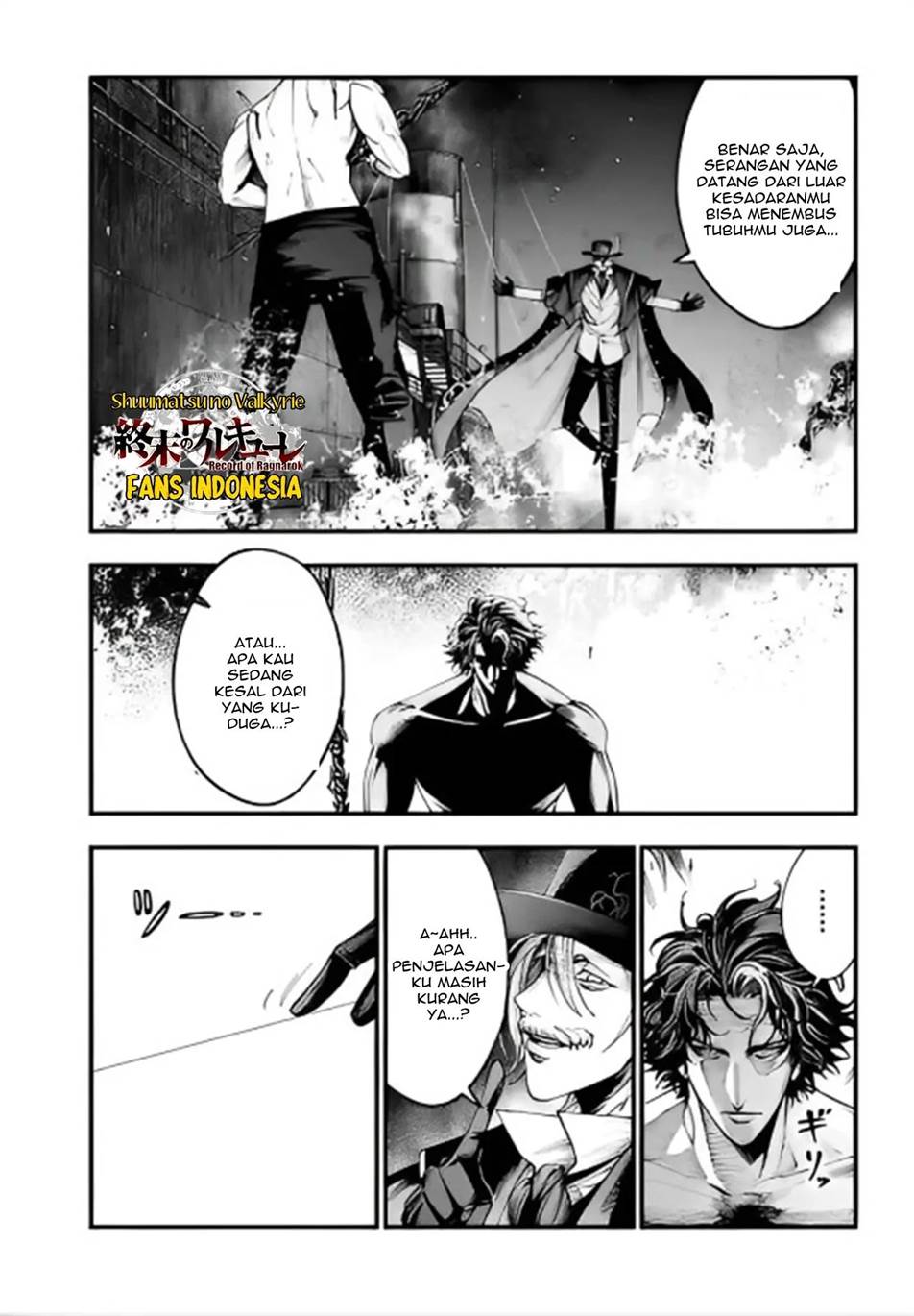Shuumatsu no Valkyrie Kitan – Jack the Ripper no Jikenbo Chapter 20 - halaman 31