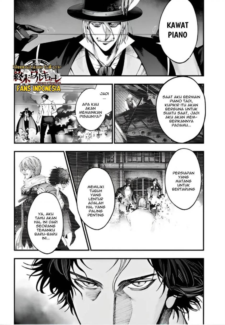 Shuumatsu no Valkyrie Kitan – Jack the Ripper no Jikenbo Chapter 20 - halaman 32