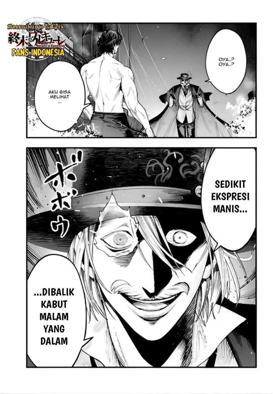 Shuumatsu no Valkyrie Kitan – Jack the Ripper no Jikenbo Chapter 20 - halaman 33