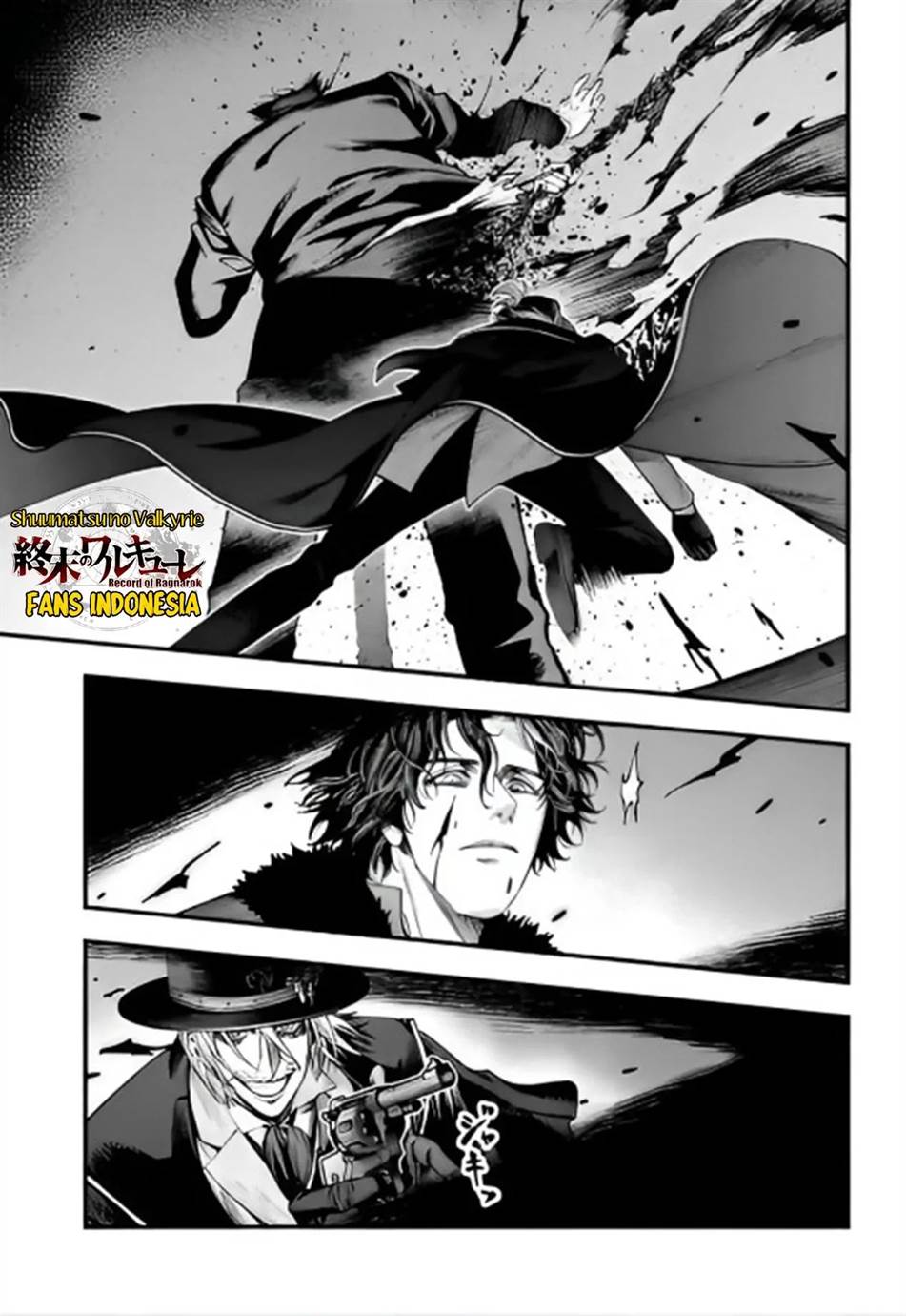 Shuumatsu no Valkyrie Kitan – Jack the Ripper no Jikenbo Chapter 20 - halaman 9