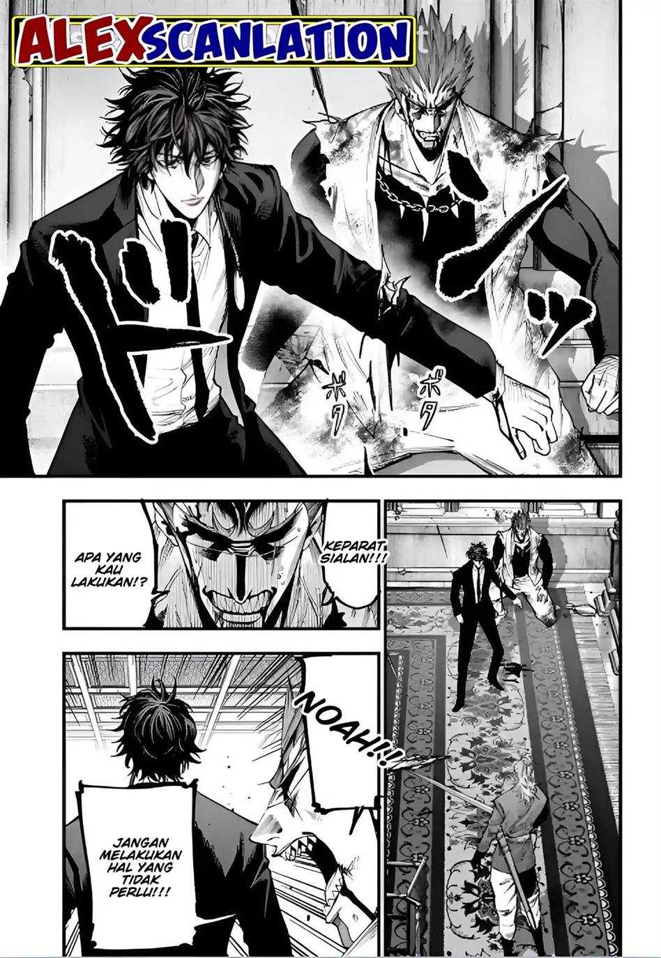 Shuumatsu no Valkyrie Kitan – Jack the Ripper no Jikenbo Chapter 21 - halaman 13
