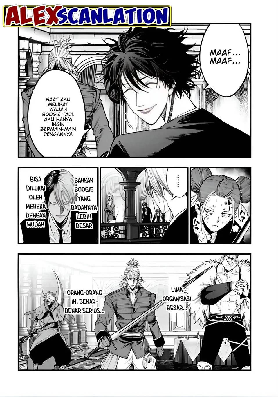 Shuumatsu no Valkyrie Kitan – Jack the Ripper no Jikenbo Chapter 21 - halaman 14