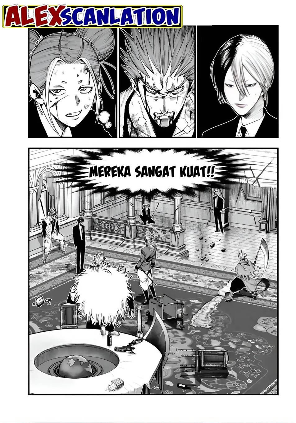 Shuumatsu no Valkyrie Kitan – Jack the Ripper no Jikenbo Chapter 21 - halaman 15