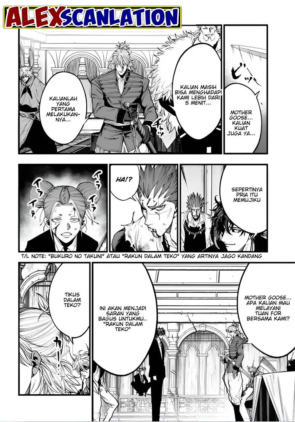 Shuumatsu no Valkyrie Kitan – Jack the Ripper no Jikenbo Chapter 21 - halaman 16
