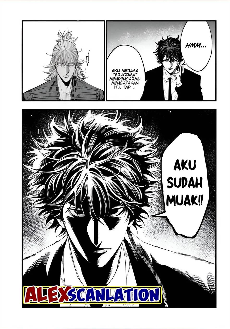 Shuumatsu no Valkyrie Kitan – Jack the Ripper no Jikenbo Chapter 21 - halaman 17