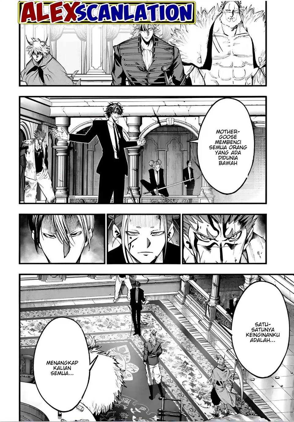 Shuumatsu no Valkyrie Kitan – Jack the Ripper no Jikenbo Chapter 21 - halaman 18