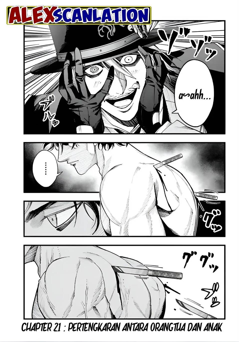 Shuumatsu no Valkyrie Kitan – Jack the Ripper no Jikenbo Chapter 21 - halaman 3