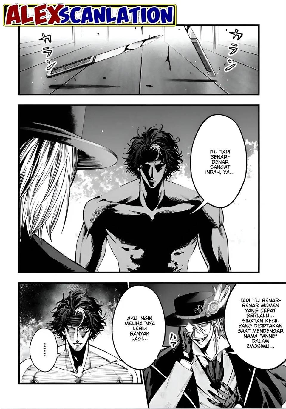 Shuumatsu no Valkyrie Kitan – Jack the Ripper no Jikenbo Chapter 21 - halaman 4