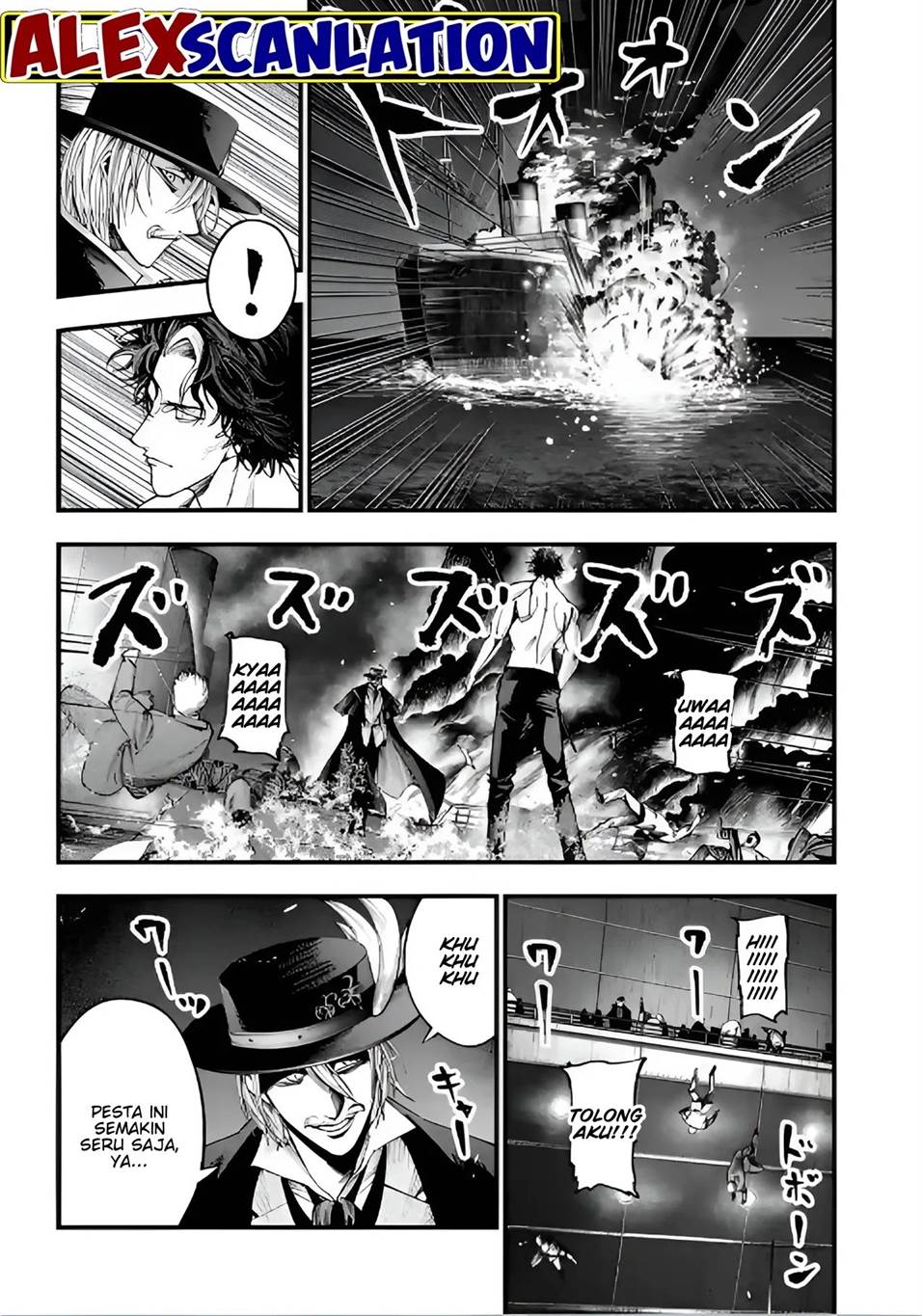 Shuumatsu no Valkyrie Kitan – Jack the Ripper no Jikenbo Chapter 21 - halaman 8
