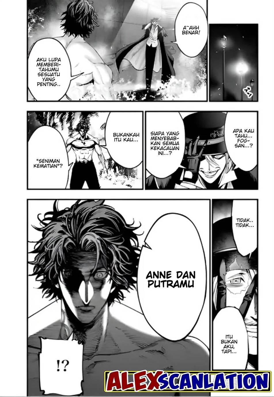 Shuumatsu no Valkyrie Kitan – Jack the Ripper no Jikenbo Chapter 21 - halaman 9