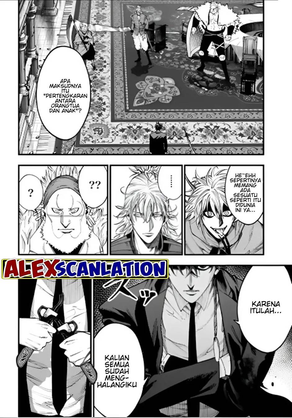 Shuumatsu no Valkyrie Kitan – Jack the Ripper no Jikenbo Chapter 22 - halaman 20