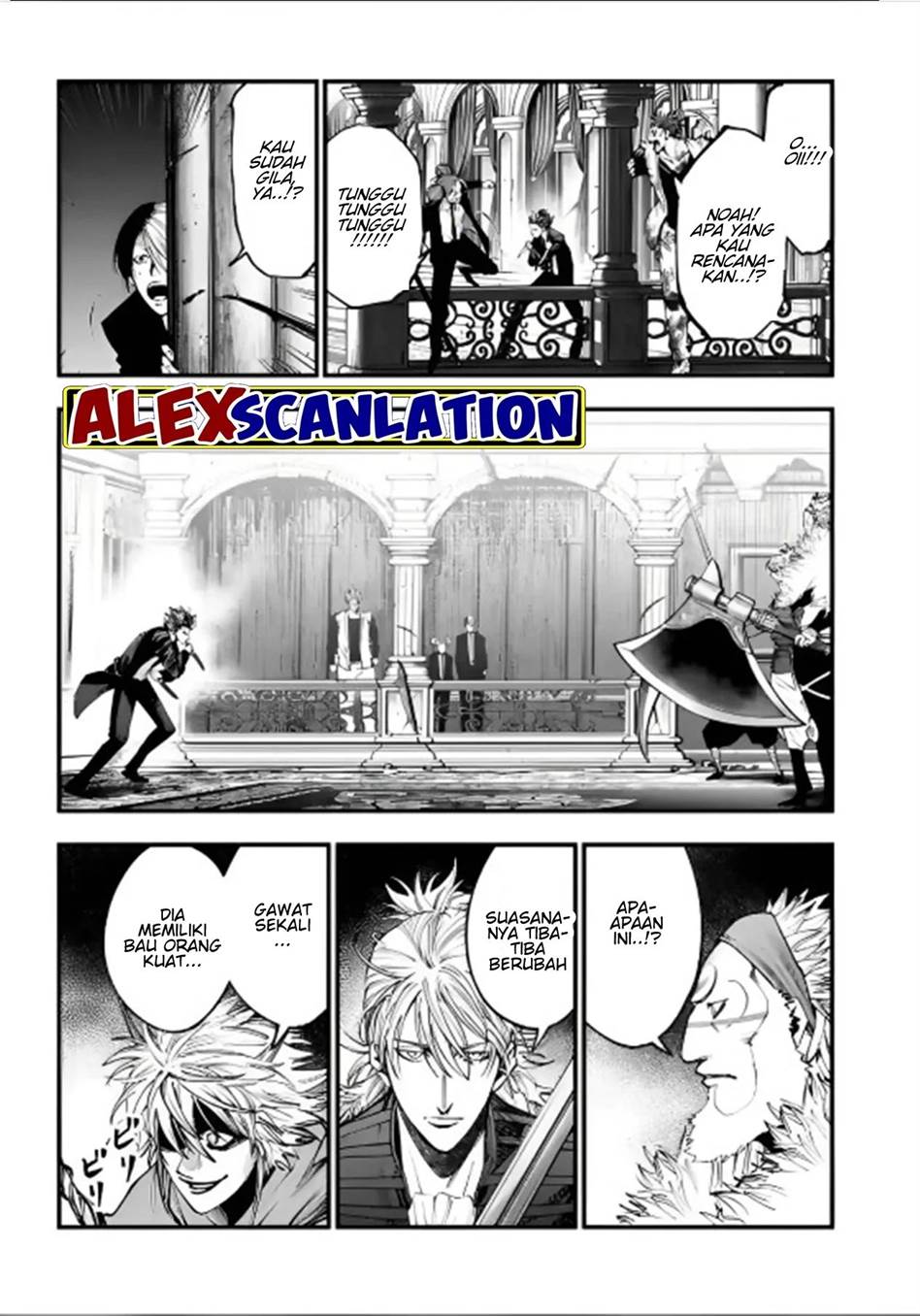 Shuumatsu no Valkyrie Kitan – Jack the Ripper no Jikenbo Chapter 22 - halaman 22