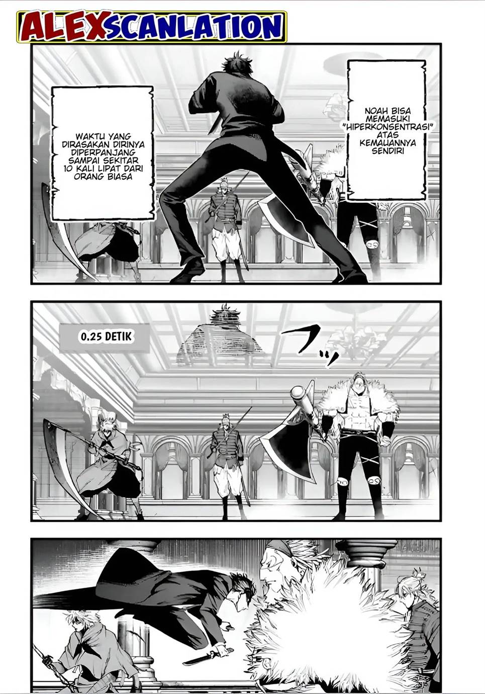 Shuumatsu no Valkyrie Kitan – Jack the Ripper no Jikenbo Chapter 22 - halaman 24