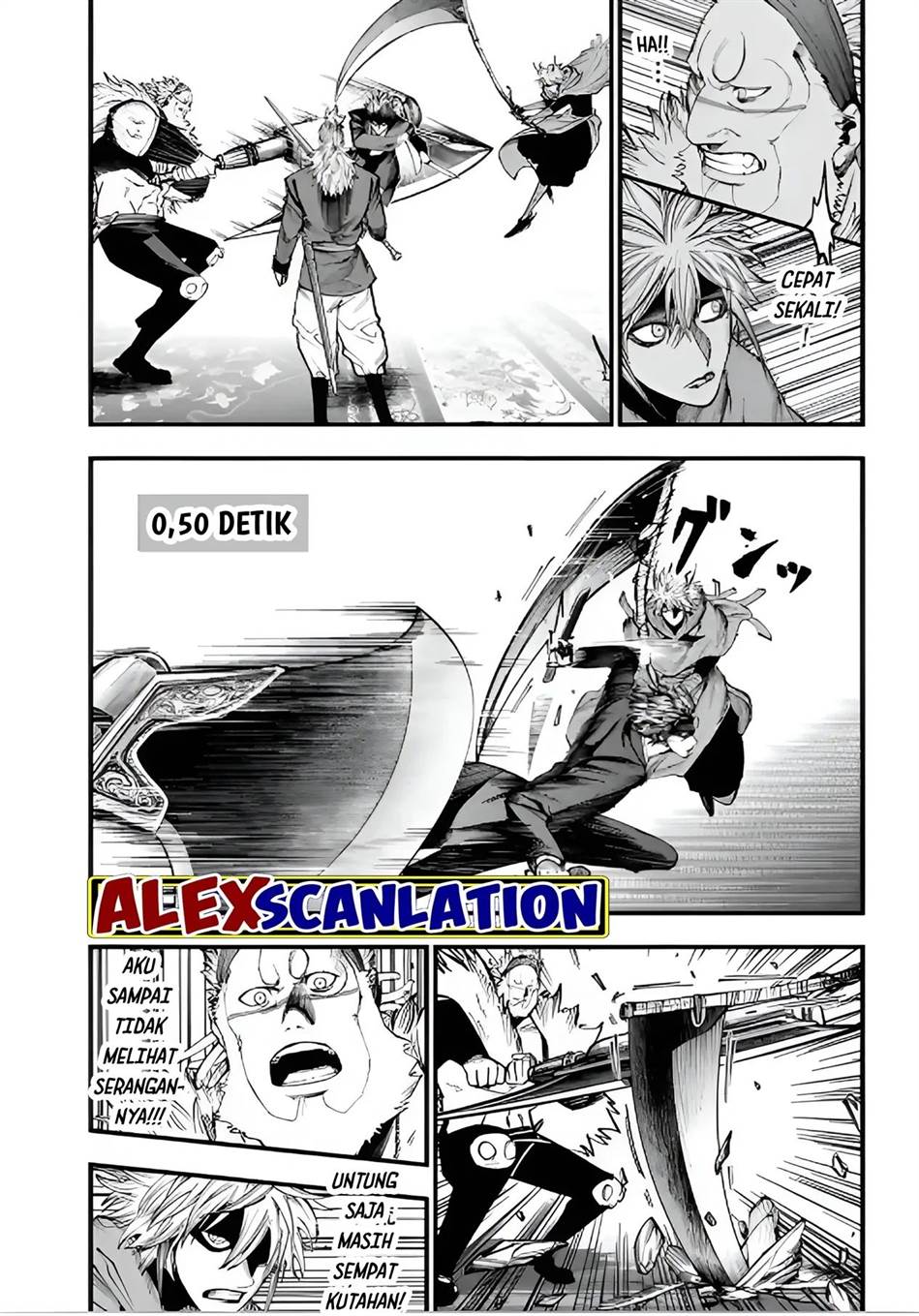 Shuumatsu no Valkyrie Kitan – Jack the Ripper no Jikenbo Chapter 22 - halaman 25
