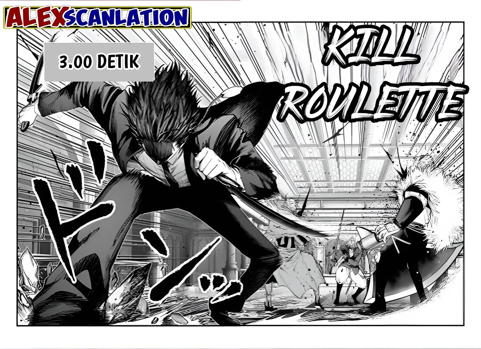 Shuumatsu no Valkyrie Kitan – Jack the Ripper no Jikenbo Chapter 22 - halaman 28