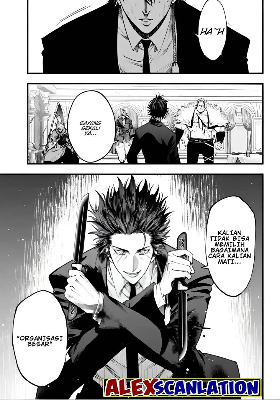 Shuumatsu no Valkyrie Kitan – Jack the Ripper no Jikenbo Chapter 22 - halaman 30