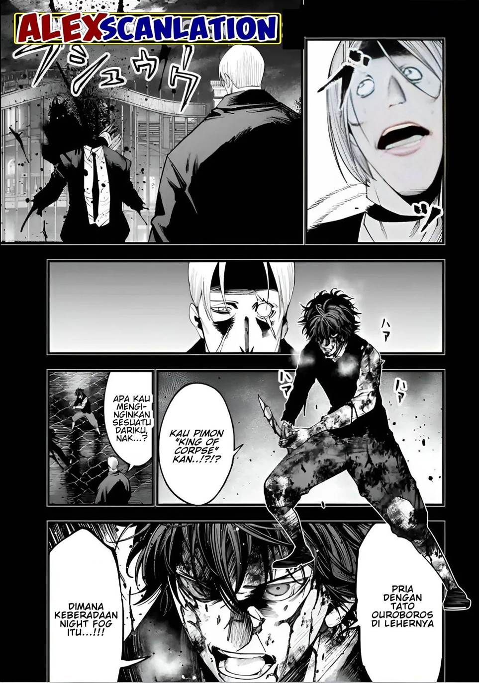 Shuumatsu no Valkyrie Kitan – Jack the Ripper no Jikenbo Chapter 22 - halaman 9