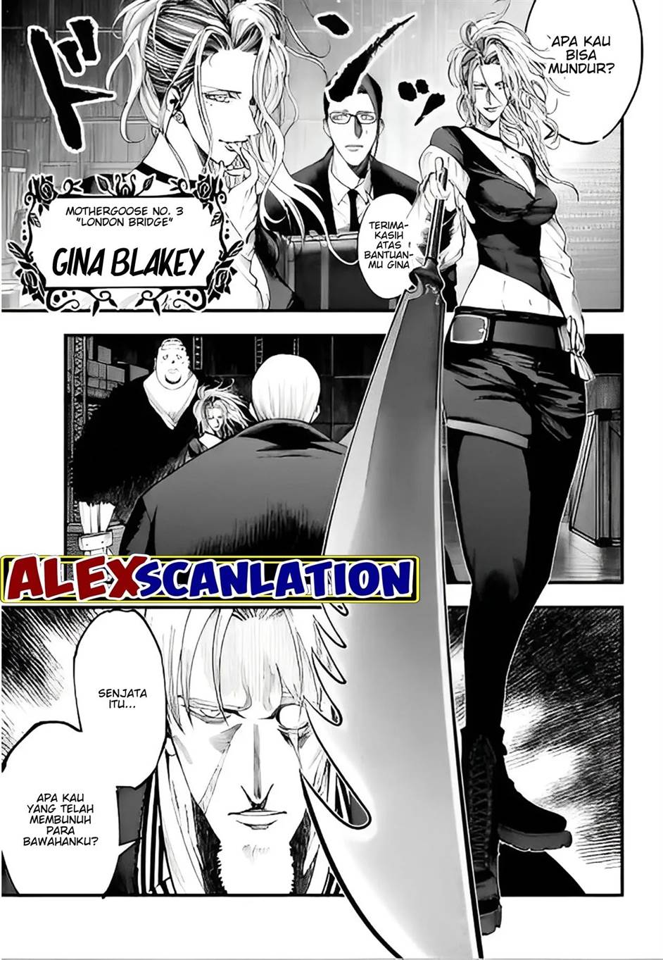 Shuumatsu no Valkyrie Kitan – Jack the Ripper no Jikenbo Chapter 23 - halaman 11
