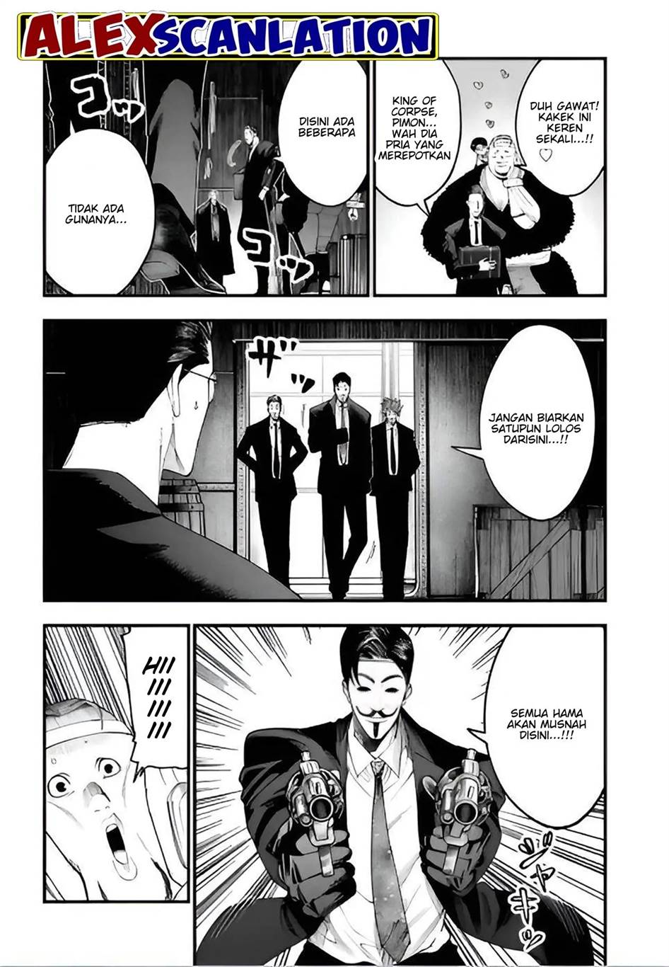 Shuumatsu no Valkyrie Kitan – Jack the Ripper no Jikenbo Chapter 23 - halaman 12