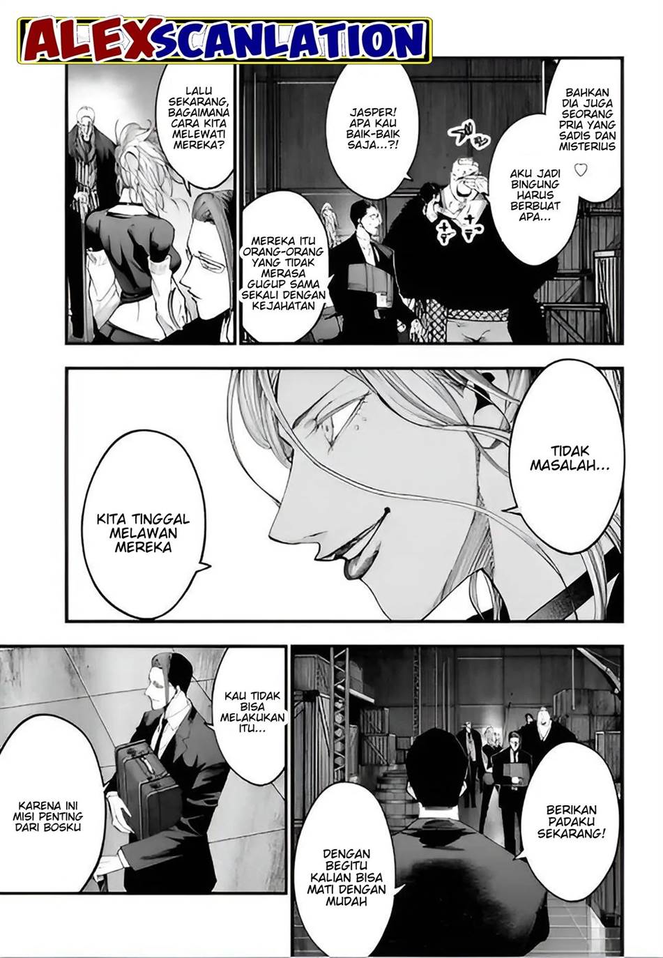 Shuumatsu no Valkyrie Kitan – Jack the Ripper no Jikenbo Chapter 23 - halaman 13